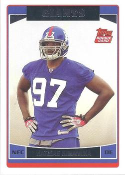 #330 Mathias Kiwanuka - New York Giants - 2006 Topps Football