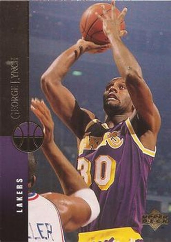 #330 George Lynch - Los Angeles Lakers - 1994-95 Upper Deck Basketball