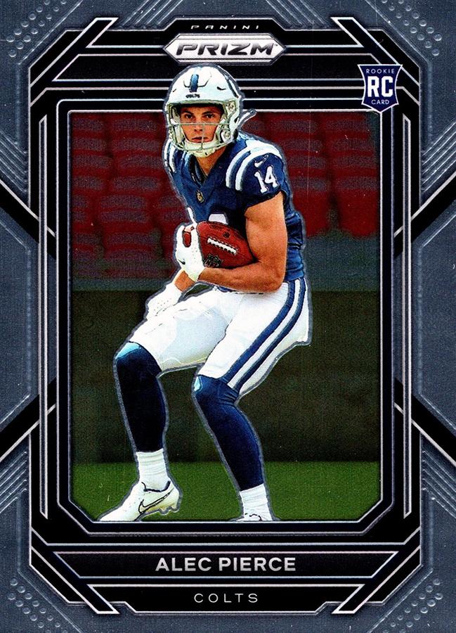 #330 Alec Pierce - Indianapolis Colts - 2022 Panini Prizm Football