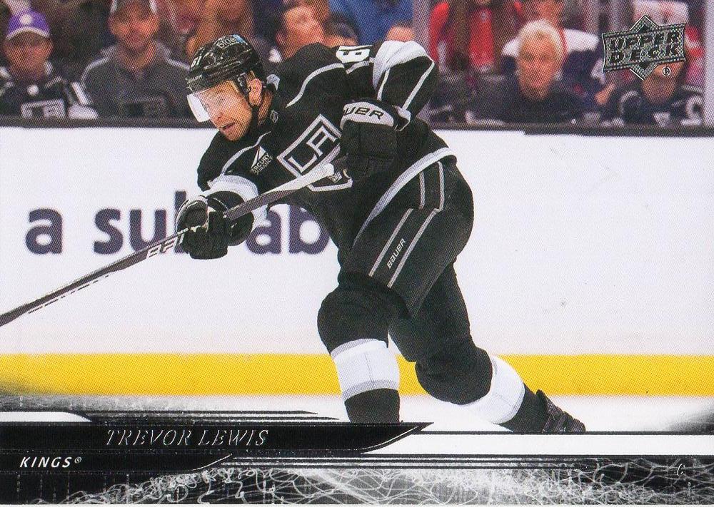 #330 Trevor Lewis - Los Angeles Kings - 2024-25 Upper Deck Hockey