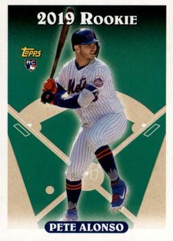 #330 Pete Alonso - New York Mets - 2019 Topps Archives Baseball