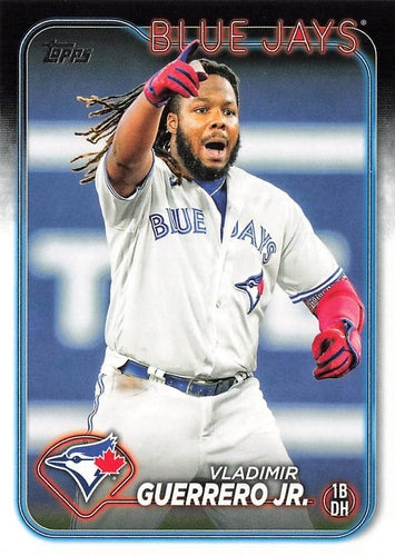 #330 Vladimir Guerrero Jr. - Toronto Blue Jays - 2024 Topps Baseball