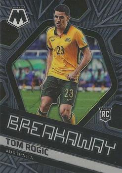#3 Tom Rogic - Australia - 2021-22 Panini Mosaic Road to FIFA World Cup - Breakaway Soccer