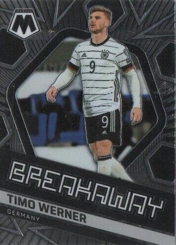 #6 Timo Werner - Germany - 2021-22 Panini Mosaic Road to FIFA World Cup - Breakaway Soccer