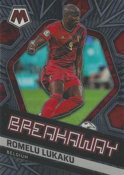 #16 Romelu Lukaku - Belgium - 2021-22 Panini Mosaic Road to FIFA World Cup - Breakaway Soccer
