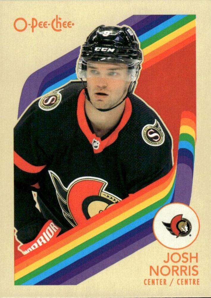 #331 Josh Norris - Ottawa Senators - 2023-24 O-Pee-Chee - Retro Hockey
