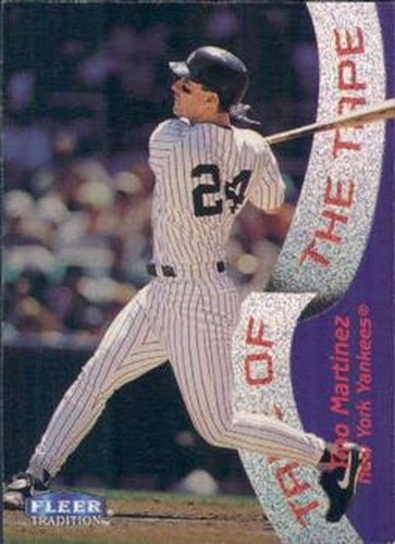 #331 Tino Martinez - New York Yankees - 1998 Fleer Tradition Baseball
