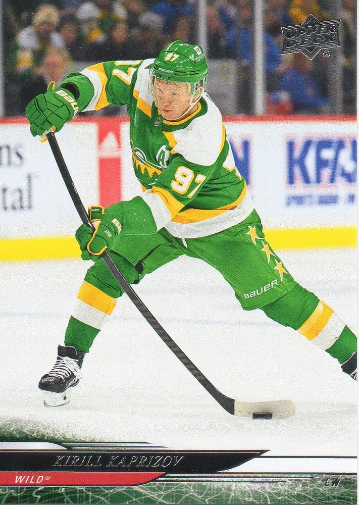 #331 Kirill Kaprizov - Minnesota Wild - 2024-25 Upper Deck Hockey