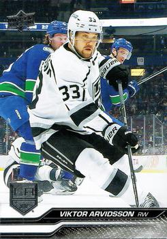 #331 Viktor Arvidsson - Los Angeles Kings -2023-24 Upper Deck Hockey