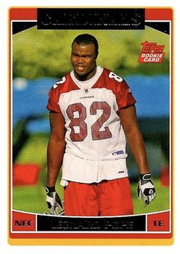 #331 Leonard Pope - Arizona Cardinals - 2006 Topps Football