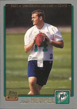 #331 Josh Heupel - Miami Dolphins - 2001 Topps Football