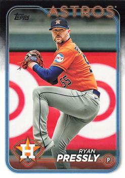 #331 Ryan Pressly - Houston Astros - 2024 Topps Baseball