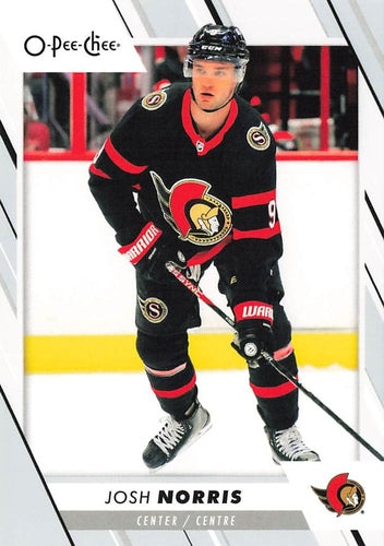 #331 Josh Norris - Ottawa Senators - 2023-24 O-Pee-Chee Hockey