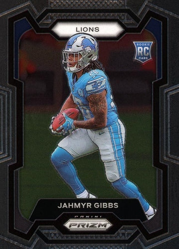 #331 Jahmyr Gibbs - Detroit Lions - 2023 Panini Prizm Football