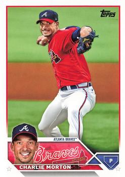 #331 Charlie Morton - Atlanta Braves - 2023 Topps Baseball