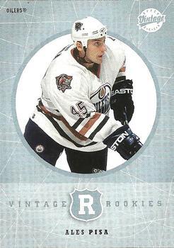 #331 Ales Pisa - Edmonton Oilers - 2002-03 Upper Deck Vintage Hockey