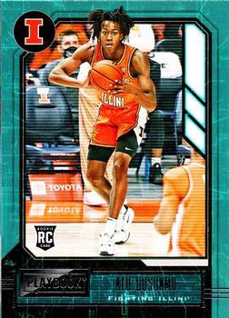 #331 Ayo Dosunmu - Illinois Fighting Illini - 2021 Panini Chronicles Draft Picks Basketball