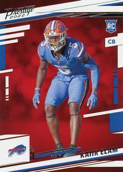 #331 Kaiir Elam - Buffalo Bills - 2022 Panini Prestige Football