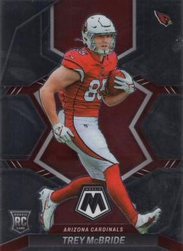 #331 Trey McBride - Arizona Cardinals - 2022 Panini Mosaic Football