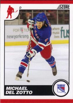 #331 Michael Del Zotto - New York Rangers - 2010-11 Score Hockey