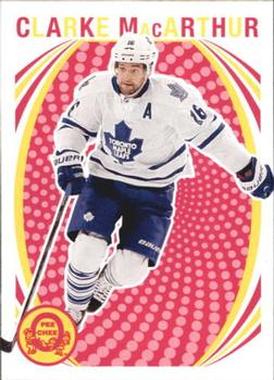 #331 Clarke MacArthur - Toronto Maple Leafs - 2013-14 O-Pee-Chee - Retro Hockey