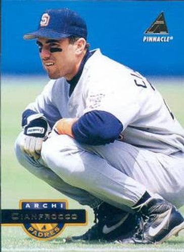 #331 Archi Cianfrocco - San Diego Padres - 1994 Pinnacle Baseball