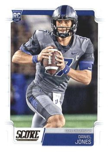 #331 Daniel Jones - Duke Blue Devils - 2019 Score Football