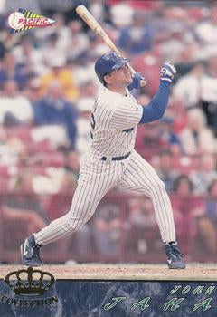 #331 John Jaha - Milwaukee Brewers - 1994 Pacific Baseball