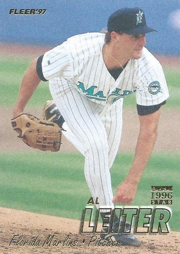 #331 Al Leiter - Florida Marlins - 1997 Fleer Baseball