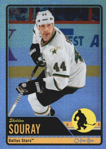 #331 Sheldon Souray - Dallas Stars - 2012-13 O-Pee-Chee - Rainbow Hockey