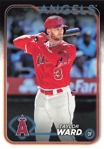 #332 Taylor Ward - Los Angeles Angels - 2024 Topps Baseball