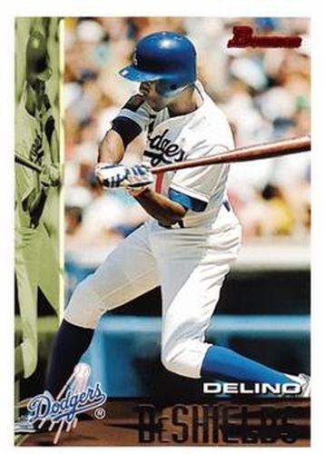 #332 Delino DeShields - Los Angeles Dodgers - 1995 Bowman Baseball