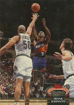 #332 Frank Johnson - Phoenix Suns - 1992-93 Stadium Club Basketball
