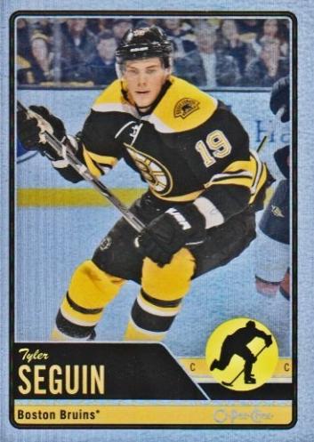 #332 Tyler Seguin - Boston Bruins - 2012-13 O-Pee-Chee - Rainbow Hockey