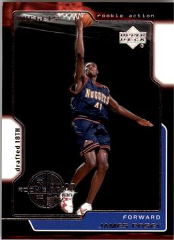 #332 James Posey - Denver Nuggets - 1999-00 Upper Deck Basketball