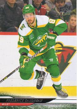 #332 Frederick Gaudreau - Minnesota Wild - 2024-25 Upper Deck Hockey
