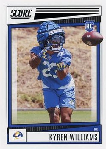 #332 Kyren Williams - Los Angeles Rams - 2022 Score Football