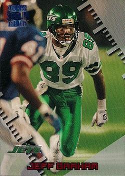 #332 Jeff Graham - New York Jets - 1996 Stadium Club Football