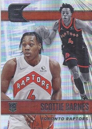 #332 Scottie Barnes - Toronto Raptors - 2021-22 Panini Chronicles Basketball