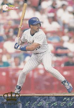 #332 Pat Listach - Milwaukee Brewers - 1994 Pacific Baseball