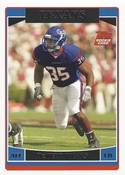 #332 DeMeco Ryans - Houston Texans - 2006 Topps Football