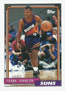 #332b Frank Johnson - Phoenix Suns - 1992-93 Topps Basketball
