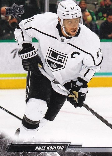 #333 Anze Kopitar - Los Angeles Kings - 2022-23 Upper Deck Hockey