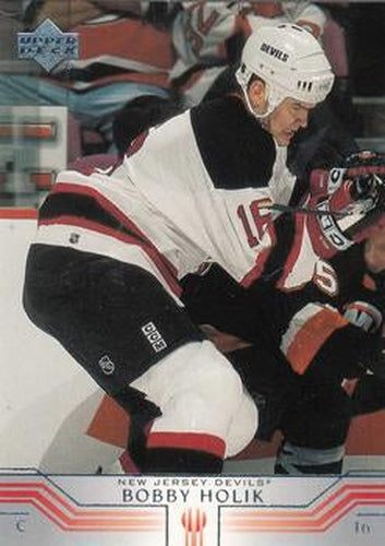 #333 Bobby Holik - New Jersey Devils - 2001-02 Upper Deck Hockey