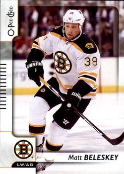 #333 Matt Beleskey - Boston Bruins - 2017-18 O-Pee-Chee Hockey