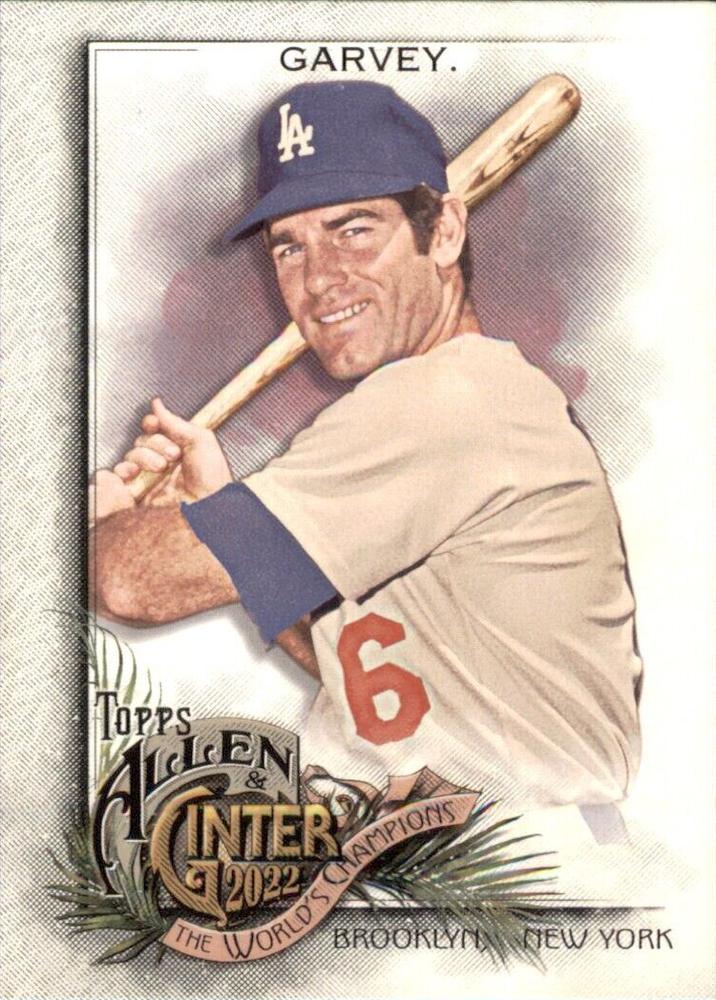 #333 Steve Garvey - Los Angeles Dodgers - 2022 Topps Allen & Ginter Baseball