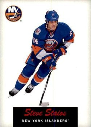 #333 Steve Staios - New York Islanders - 2012-13 O-Pee-Chee - Retro Hockey