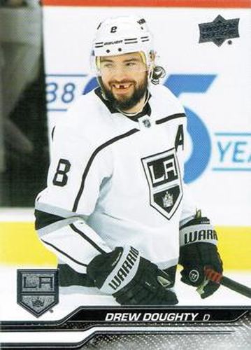 #333 Drew Doughty - Los Angeles Kings -2023-24 Upper Deck Hockey