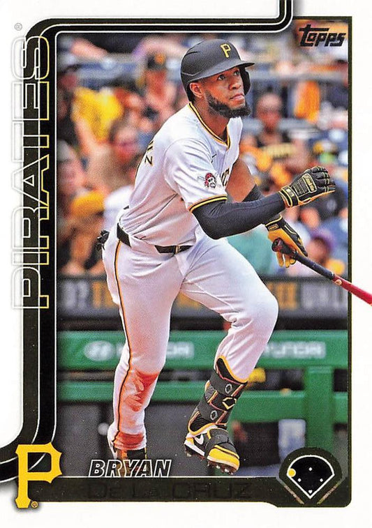 #333 Bryan De La Cruz - Pittsburgh Pirates - 2025 Topps Baseball