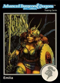 #333 Emilia - 1991 TSR Advanced Dungeons & Dragons - Silver